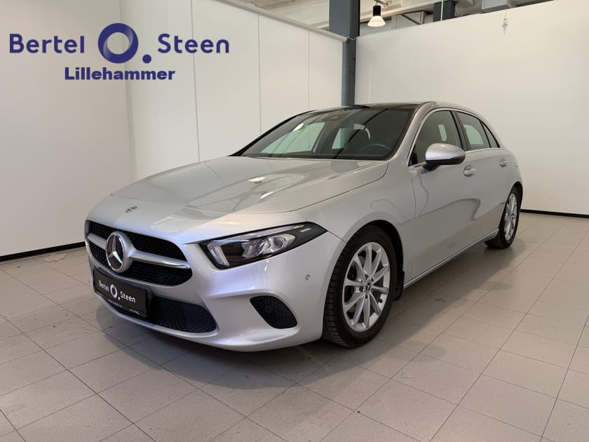 Bilde 1 av Mercedes-Benz A 200 SKINN/SMARTPHONE PAKKE/PANORAMA/ADVANCED SOUND