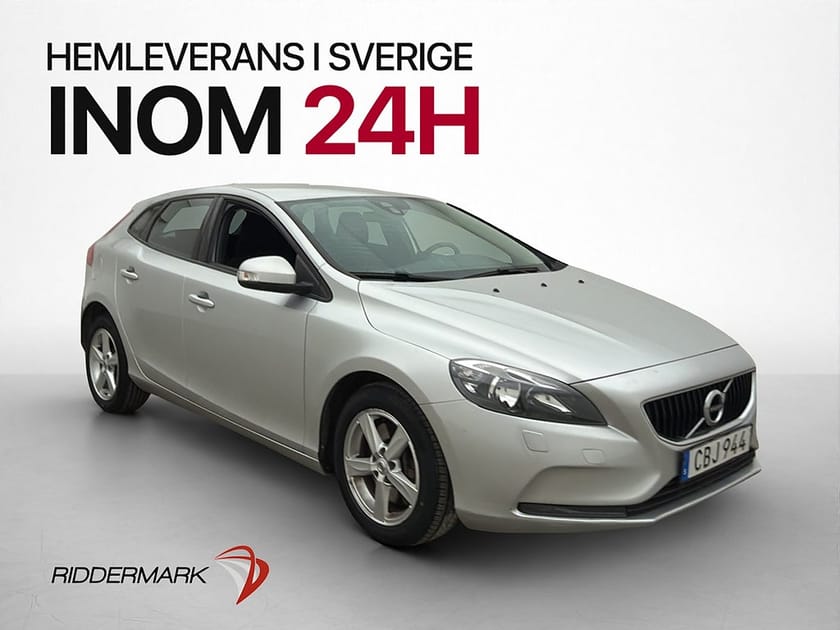 Bild 3 av Volvo V40 D2 120hk Kinetic Värmare P-Sensorer 0.38 l/mil