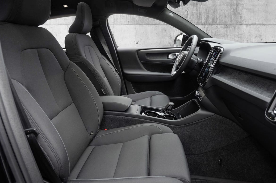 Volvo C40 Recharge Single Motor Extended Range, 252hk, 2024