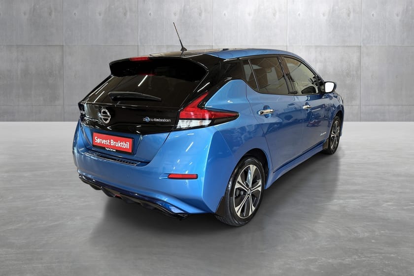Bilde 5 av Nissan Leaf e+ 62 kWh 385 Wltp Tekna