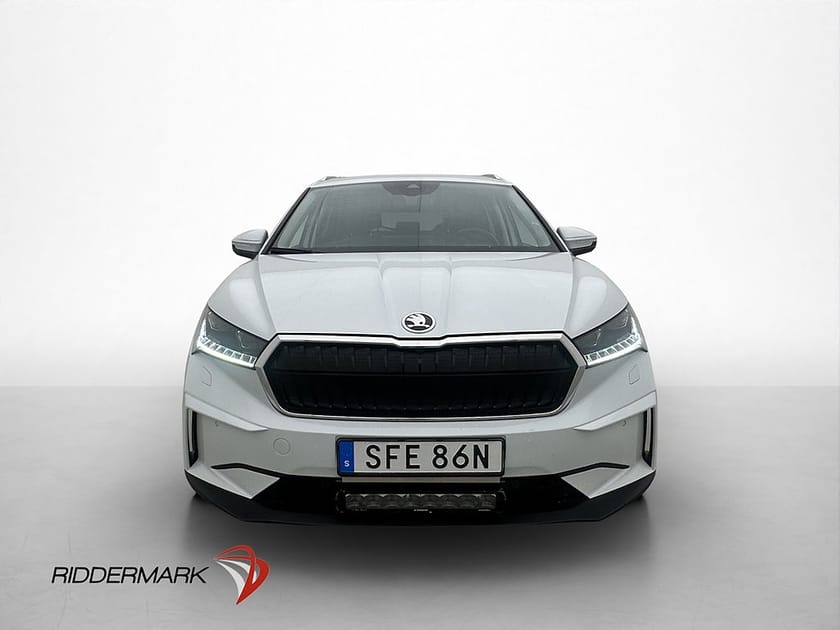 Bild 2 av Škoda Enyaq iV 80 Skoda Dragkrok Kamera Värmepump CarPlay MOMS