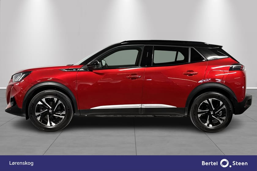Bilde 2 av Peugeot e-2008 GT Line 136Hk | AdCruise | Delskinn | Ryggekamera