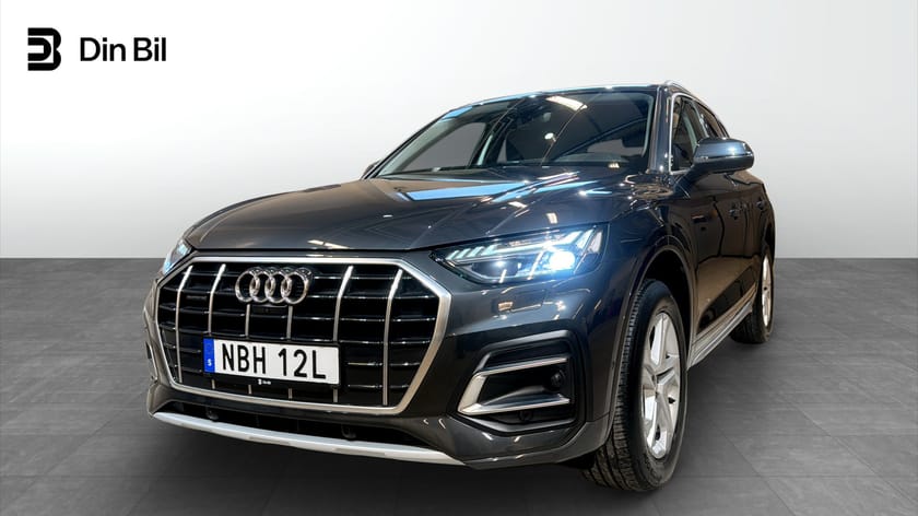 Bild 1 av Audi Q5 40 TDI quattro 204HK Cockpit P-Värmare Drag