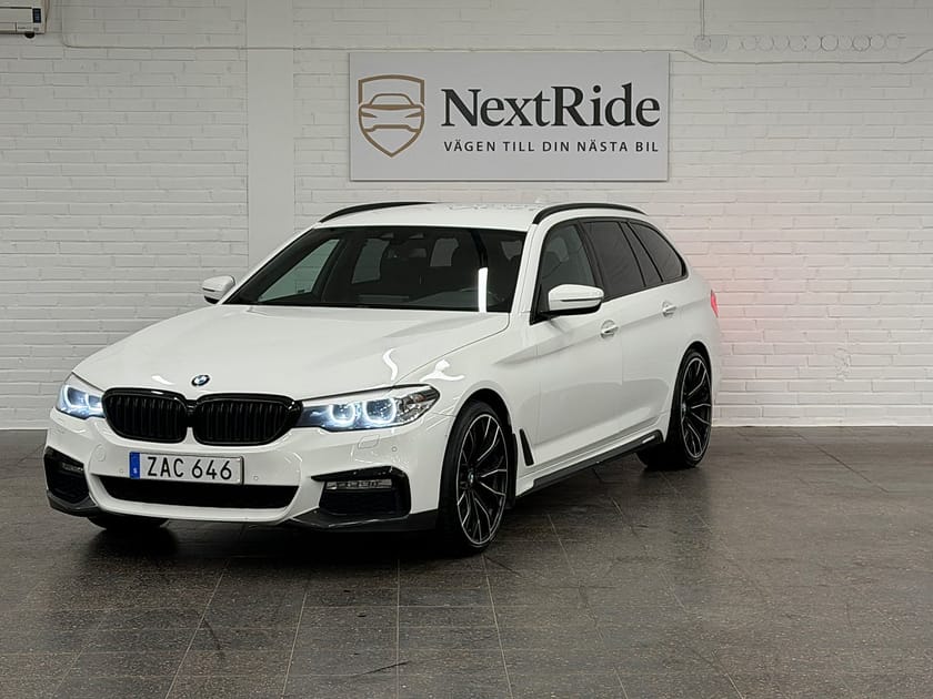 Bild 2 av BMW 520d Touring Steptronic M Sport | M-Perf | Drag | Navi|190hk