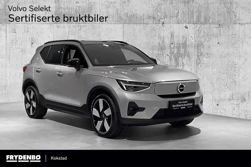 Bilde 1 av Volvo XC40 Recharge Twin motor Plus KROK|V.PUMPE|19"|TONEDE