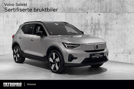Volvo XC40 Recharge Twin motor Plus KROK|V.PUMPE|19"|TONEDE