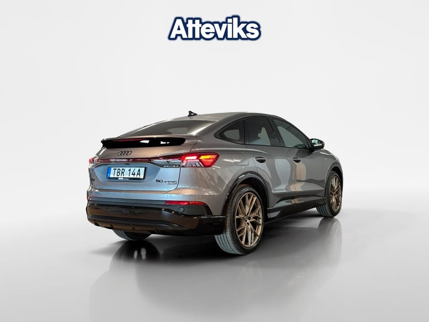 Bild 3 av Audi Q4 50 Sportback e-tron quattro Editionone/EVO/HUD