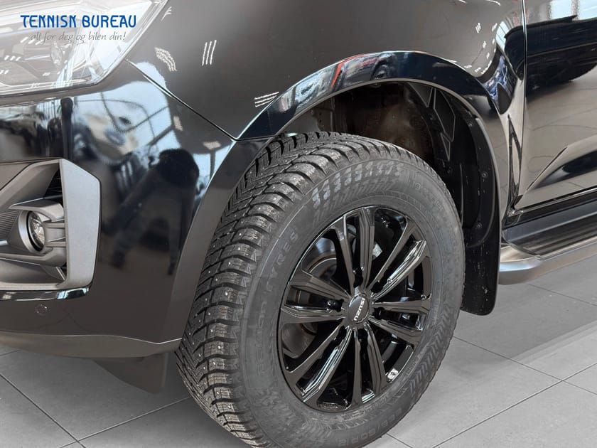Bilde 2 av Isuzu D-Max EV Crew Cab PREMIUM/MAGNUM/5-SETER/3500 kg på krok/AppleCarplay ++