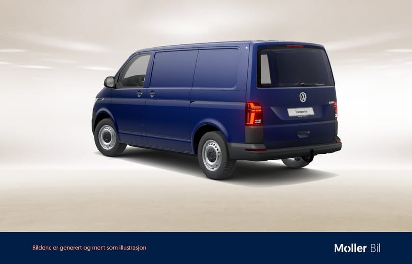 Bilde 3 av Volkswagen Transporter Tra kort 150 tdi 4m/dsg