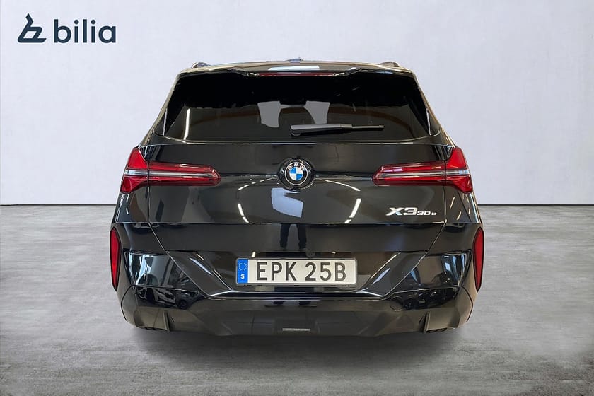 Bild 5 av BMW X3 30e xDrive M Sport PRO H/K Aktiv Fart Innovation Drag