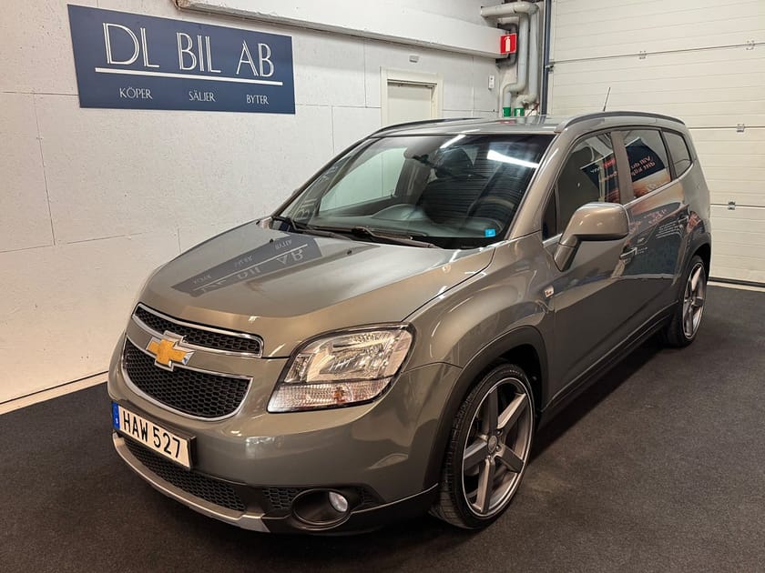 Bild 1 av Chevrolet Orlando 2.0 TD VCDi 163hk Hydra-Matic|7-SITS|NYBESS|SoV|