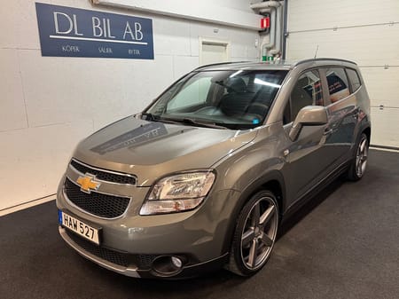 Chevrolet Orlando 2.0 TD VCDi 163hk Hydra-Matic|7-SITS|NYBESS|SoV|