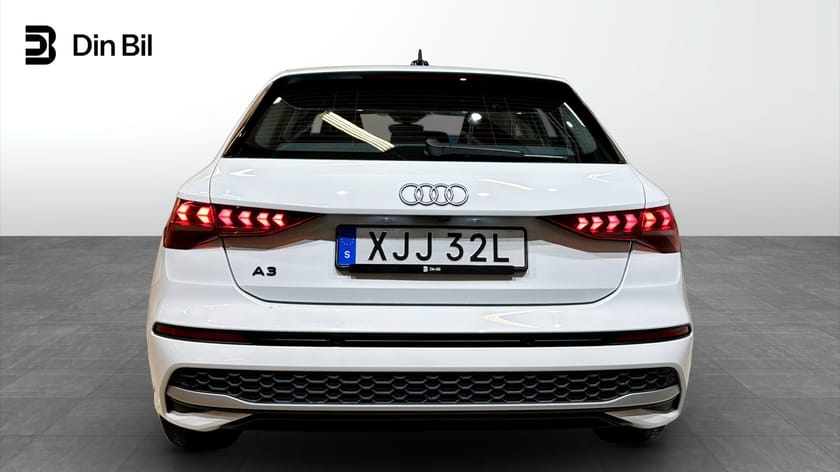 Bild 5 av Audi A3 Sportback 35 TFSI Advanced 150hk S-tronic Teknikpaket