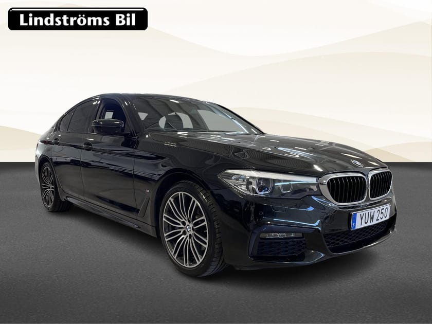 Bild 3 av BMW 530e iPerformance Sedan M sport Taklucka Hifi Navi V-Hjul