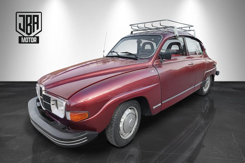 Bild 1 av Saab 96 1.5 V4 - Klassiker