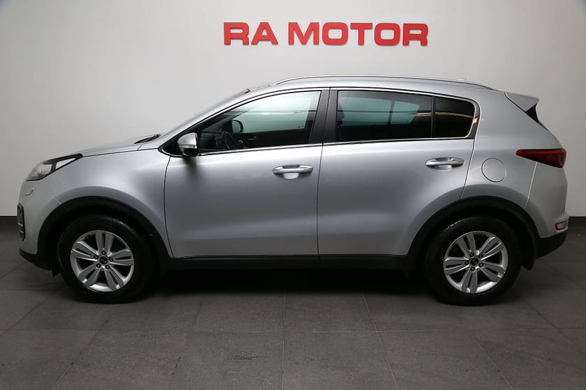 Bild 3 av Kia Sportage 1,7 CRDi 115hk Advance Navi Kamera Drag