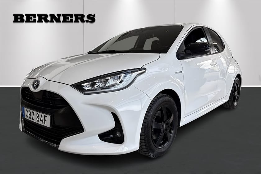 Bild 1 av Toyota Yaris Hybrid CVT Style