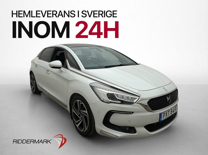 Bild 3 av DS 5 BlueHDi 181hk Panorama Värmare HUD Massage Skinn Drag