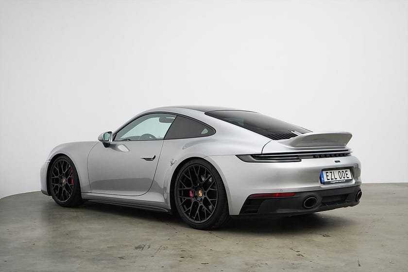Bild 4 av Porsche 911 Carrera GTS 2-seater 992 / Lättvikt / KW / Sportavg.