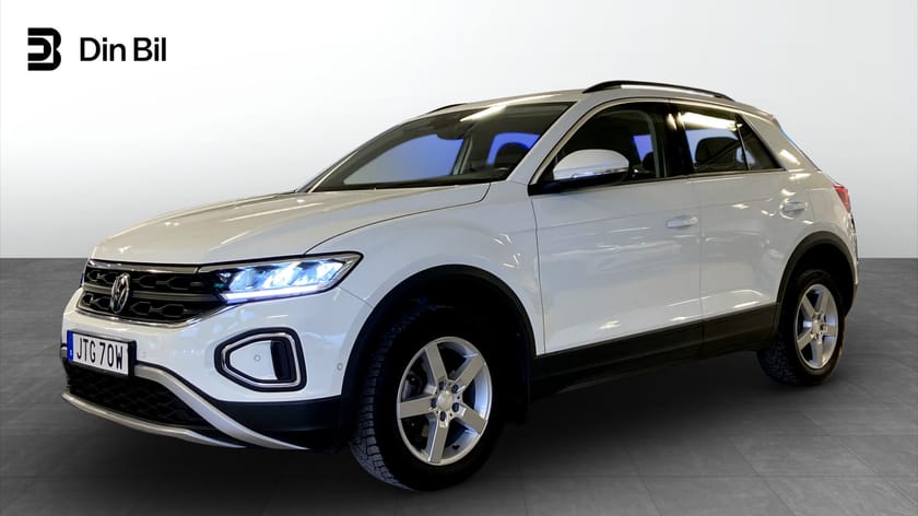 Bild 1 av Volkswagen T-Roc 1.0 TSI 110hk  Värmare/Backkamera
