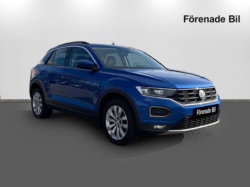 Bild 3 av Volkswagen T-Roc 1.0 TSI Manuell Base