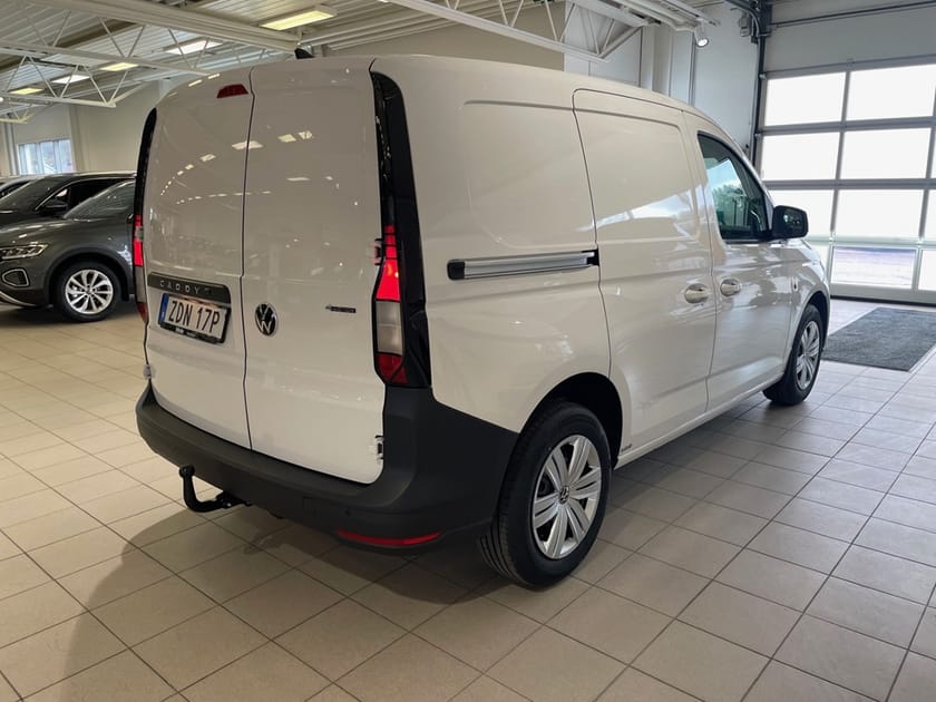 Bild 4 av Volkswagen Caddy Cargo Skåp 2,0 TDI 122hk 4-Motion