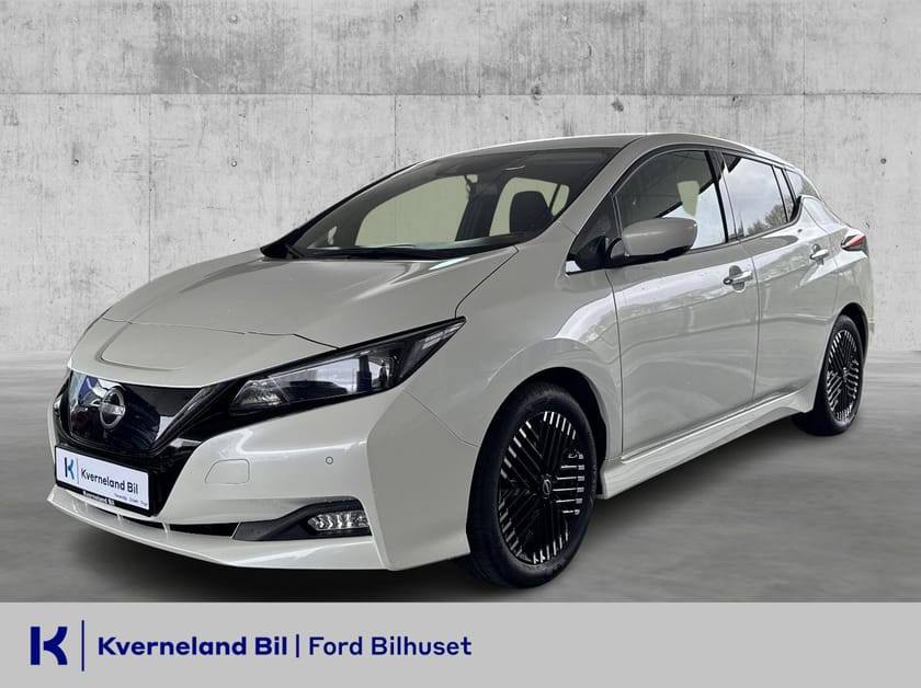 Bilde 1 av Nissan Leaf Acenta 39kWh | R.kam | ACC | 360kam | Navi ++
