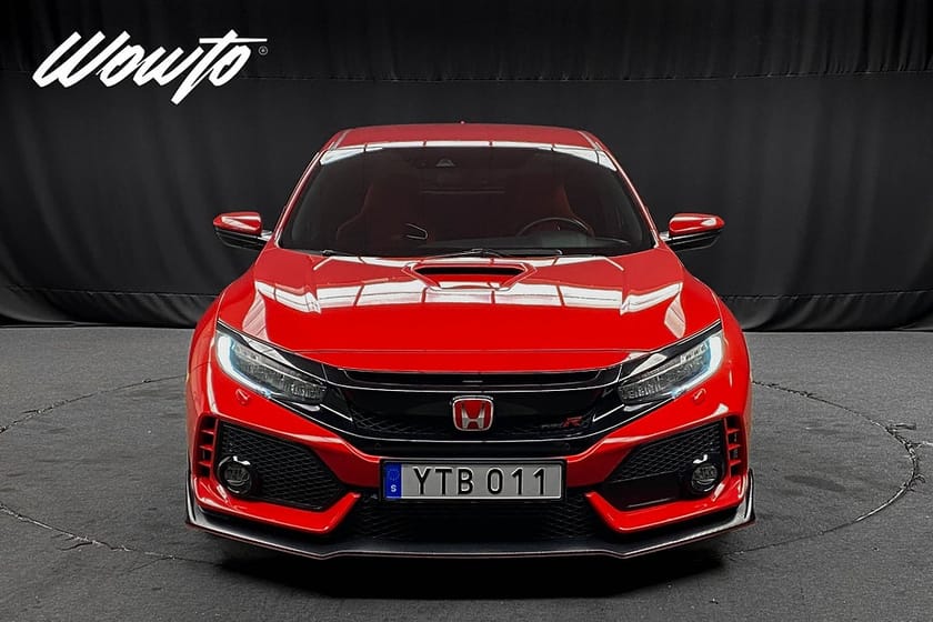Bild 2 av Honda Civic Type R 2.0 VTEC GT 320HK /Navi /Sv-Såld