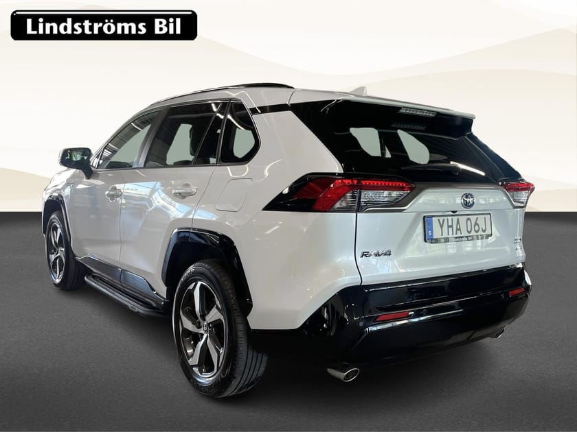 Bild 4 av Toyota RAV4 Plug-in Hybrid 2.5 PHEV X-Edition Vinterhjul Leasing
