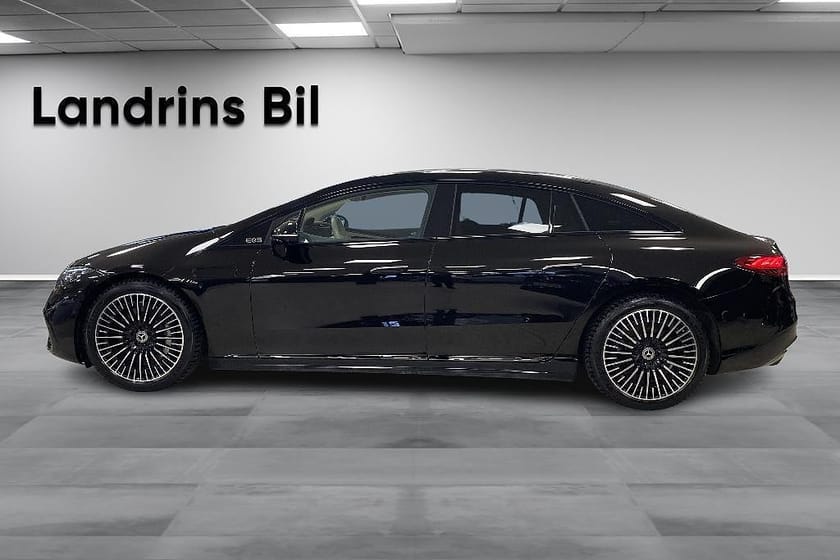 Bild 4 av Mercedes-Benz EQS 580 4MATIC / AMG / Drag