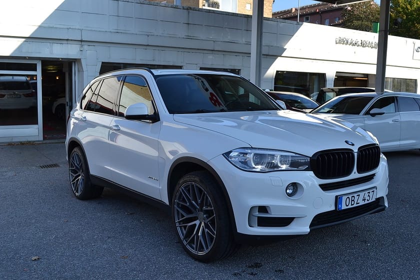 Bild 2 av BMW X5 xDrive30d Steptronic Drag+ Värmare