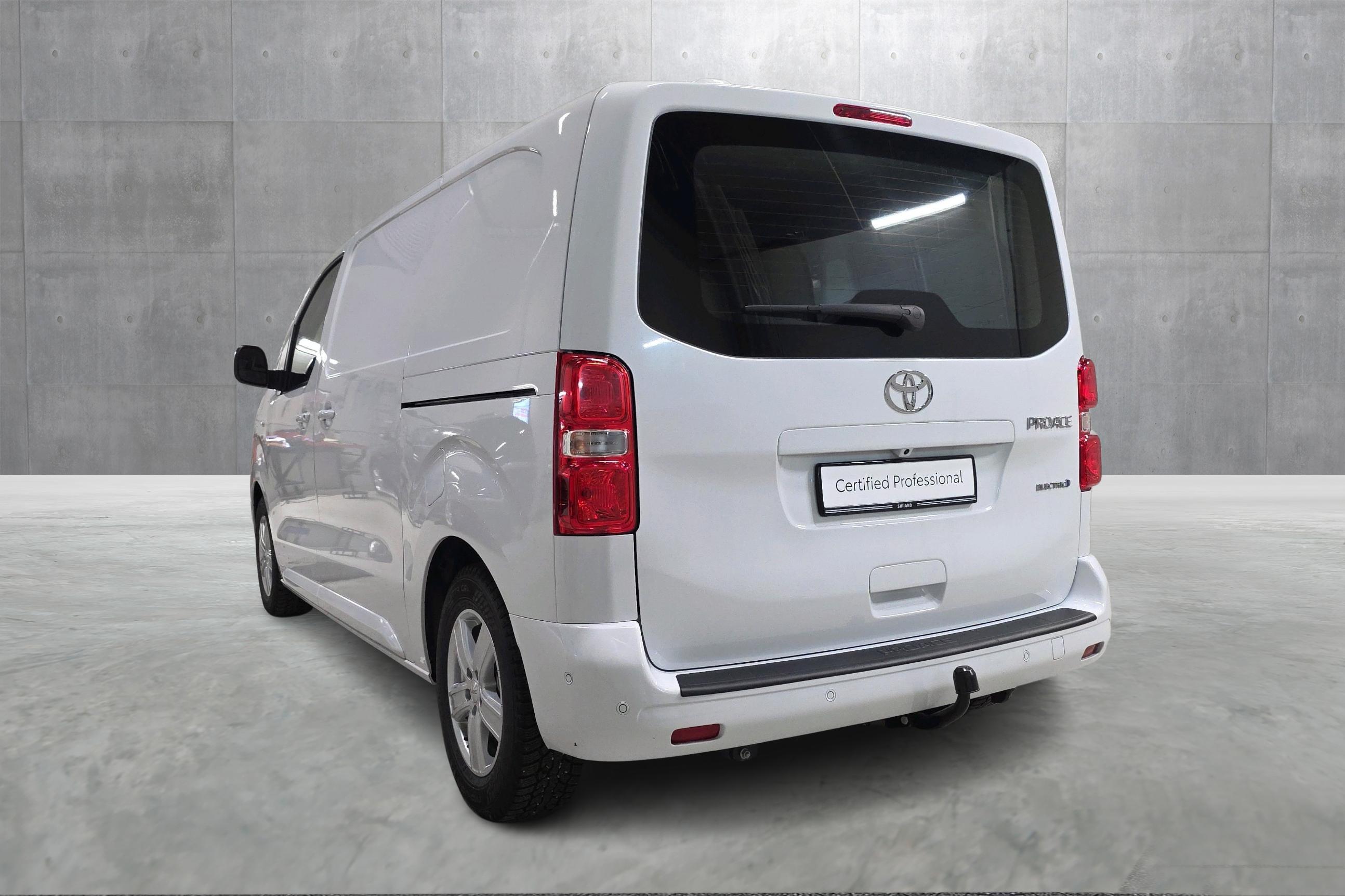 Thumnail bilde 2 av Toyota Proace Electric 75