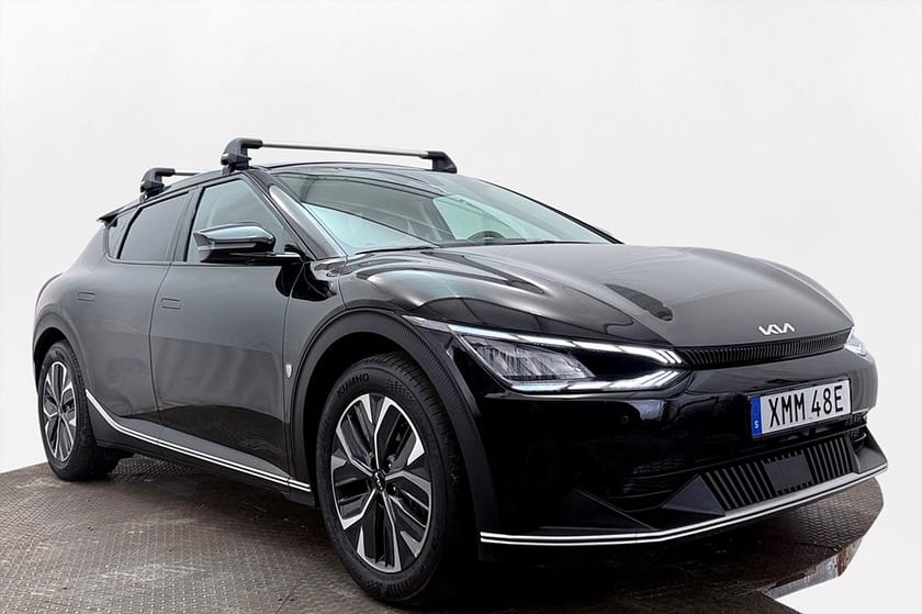 Bild 4 av Kia EV6 77.4 kWh AWD Drag Navi BKamera CCS Delläder Takräcke