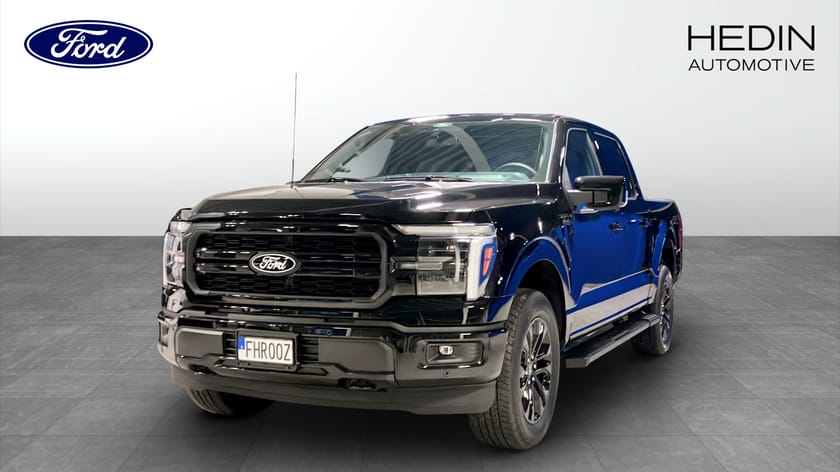 Bild 1 av Ford F-150 SuperCrew Lariat Black Edition 5.0L V8 406HP - 0% RÄNTA