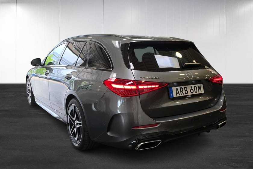 Bild 4 av Mercedes-Benz C 300 T de 4MATIC Moms/AMG/Burmester/Panorama/HUD
