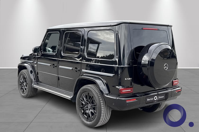 Bilde 4 av Mercedes-Benz G 580 4Matic || AMG || G-TURN || Offroad crawling