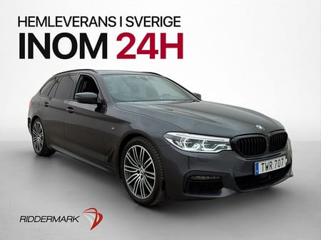 BMW 530i xDrive Touring 252hk M Sport Pano HuD H/K 360° Värm Drag
