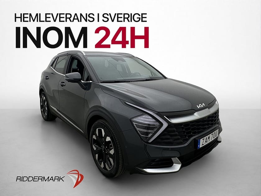Bild 1 av Kia Sportage PHEV AWD Advance 360° H/K CarPlay Dragkrok