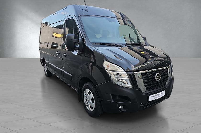 Bilde 3 av Nissan Interstar Van 180hk L2H2 3500 Tekna AUT AUTOMAT-KAMERA-KROK -2,5t