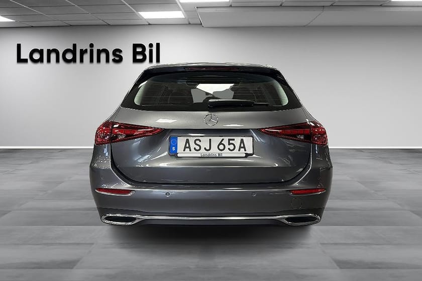 Bild 5 av Mercedes-Benz C 220 T d 4MATIC 4-Matic Värmare Panorama Premium