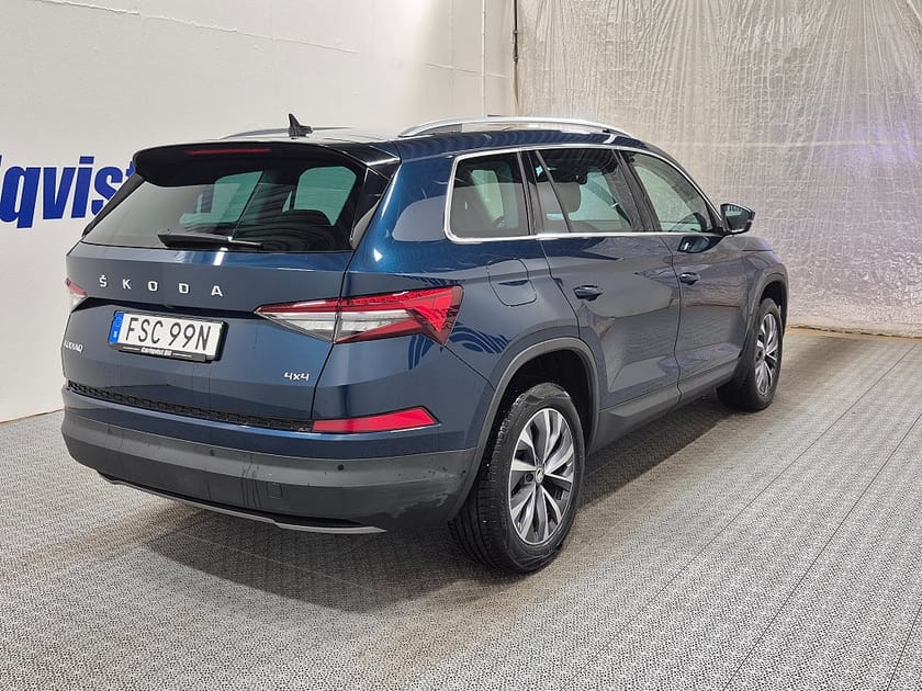 Bild 4 av Škoda Kodiaq Skoda AWD TDI 200HK 4x4 Läder