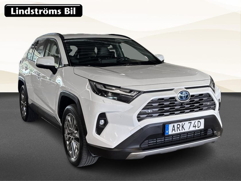Bild 3 av Toyota RAV4 Hybrid AWD-i 2.5 Executive Premium Dragkrok Vinterhjul