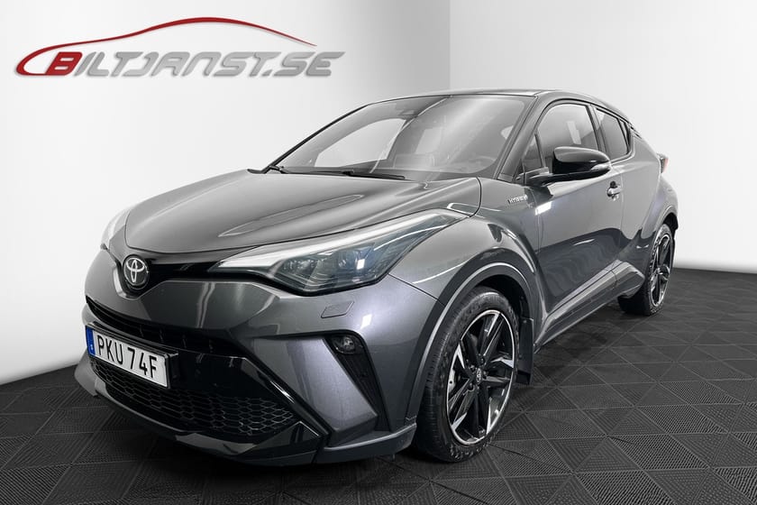 Bild 1 av Toyota C-HR Hybrid GR SPORT 184 HK | ENDAST 3099 MIL |