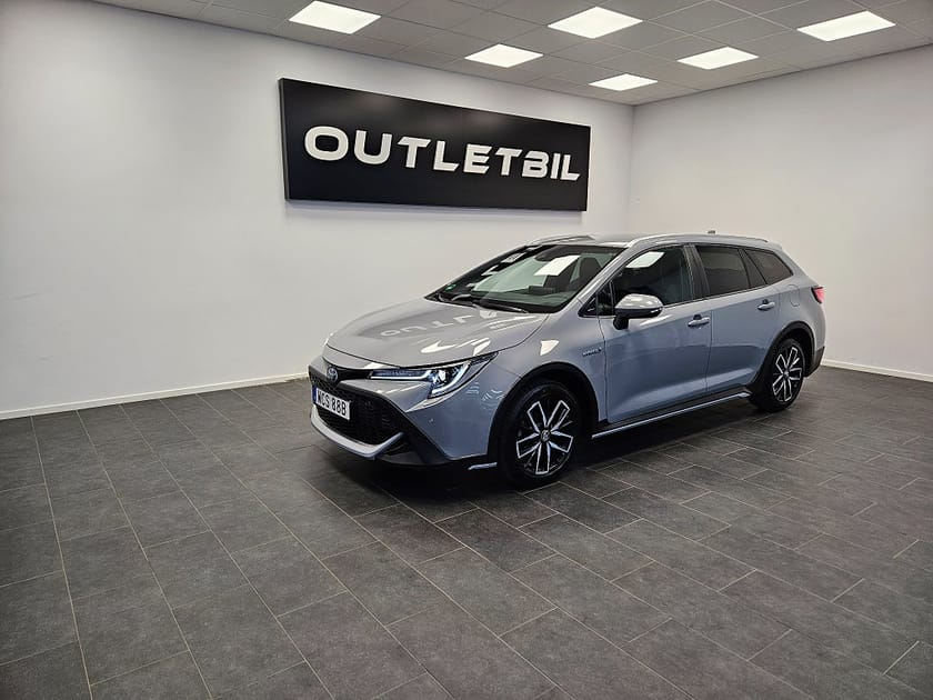 Bild 1 av Toyota Corolla TREK Hybrid e-CVT Backkamera Drag