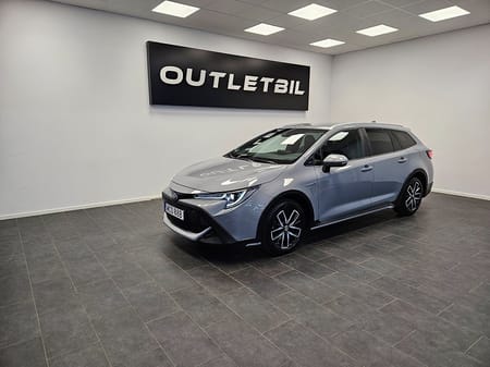 Toyota Corolla TREK Hybrid e-CVT Backkamera Drag
