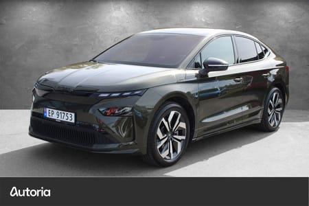 Škoda Enyaq Coupé 85x