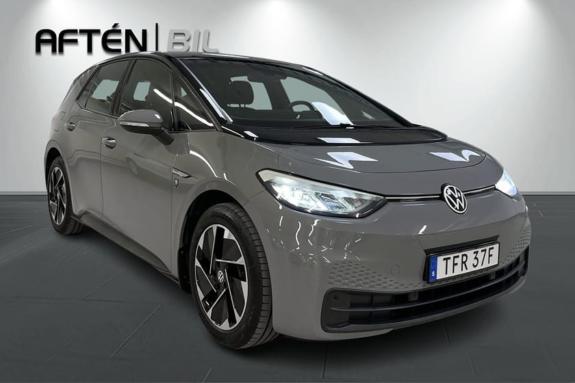 Bild 4 av Volkswagen ID.3 Pro Performance 58kWh Värmepump, P-sensorer