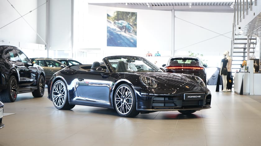 Bild 1 av Porsche 911 Carrera Cabriolet 992.2 Cab