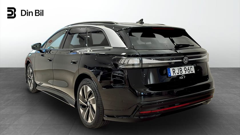 Bild 3 av Volkswagen ID.7 Pro S Tourer 86 KWH 286 SWE Edition Drag