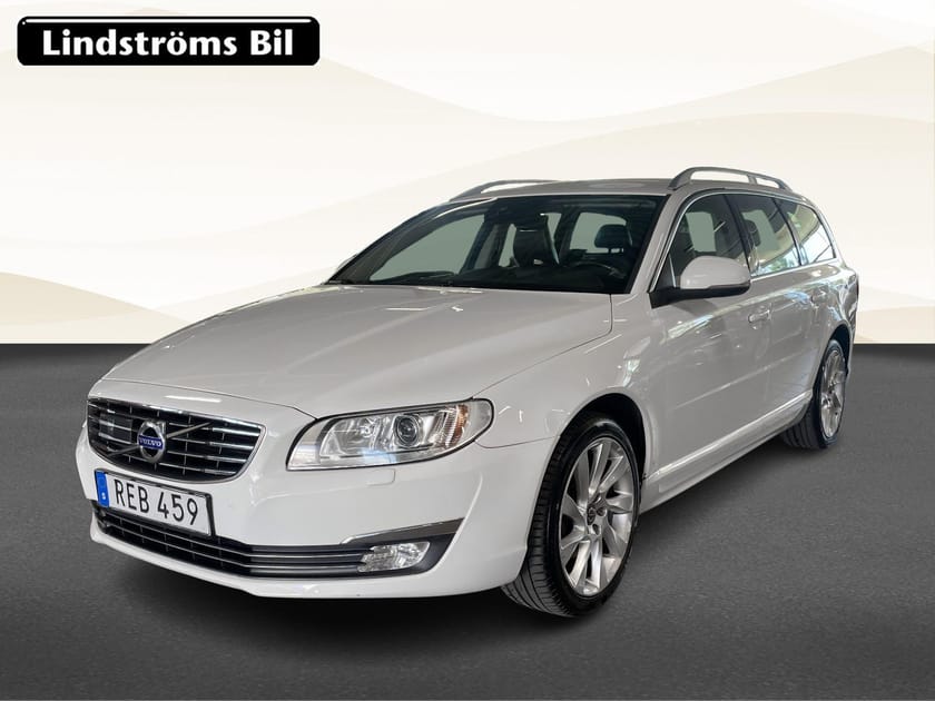 Bild 1 av Volvo V70 D3 Summum Dragkrok Värmare Sommar/Vinterhjul